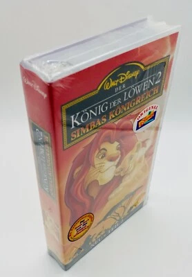 Disney Der König der Löwen 2 FSK0 77Min. 1994 VHS Neu&OVP Sammler Rar - Bild 1 von 4
