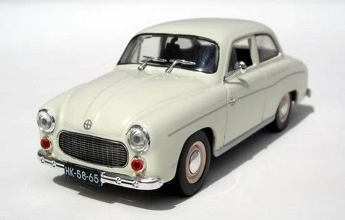 Syrena 104  - 1/43 - DeAgostini - Cult Cars of PRL - No. 03 LAST ITEMS!