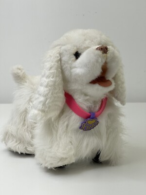 GoGo My Walkin Puppy FurReal Friends Hasbro 2009 Leash Missing Barks When On