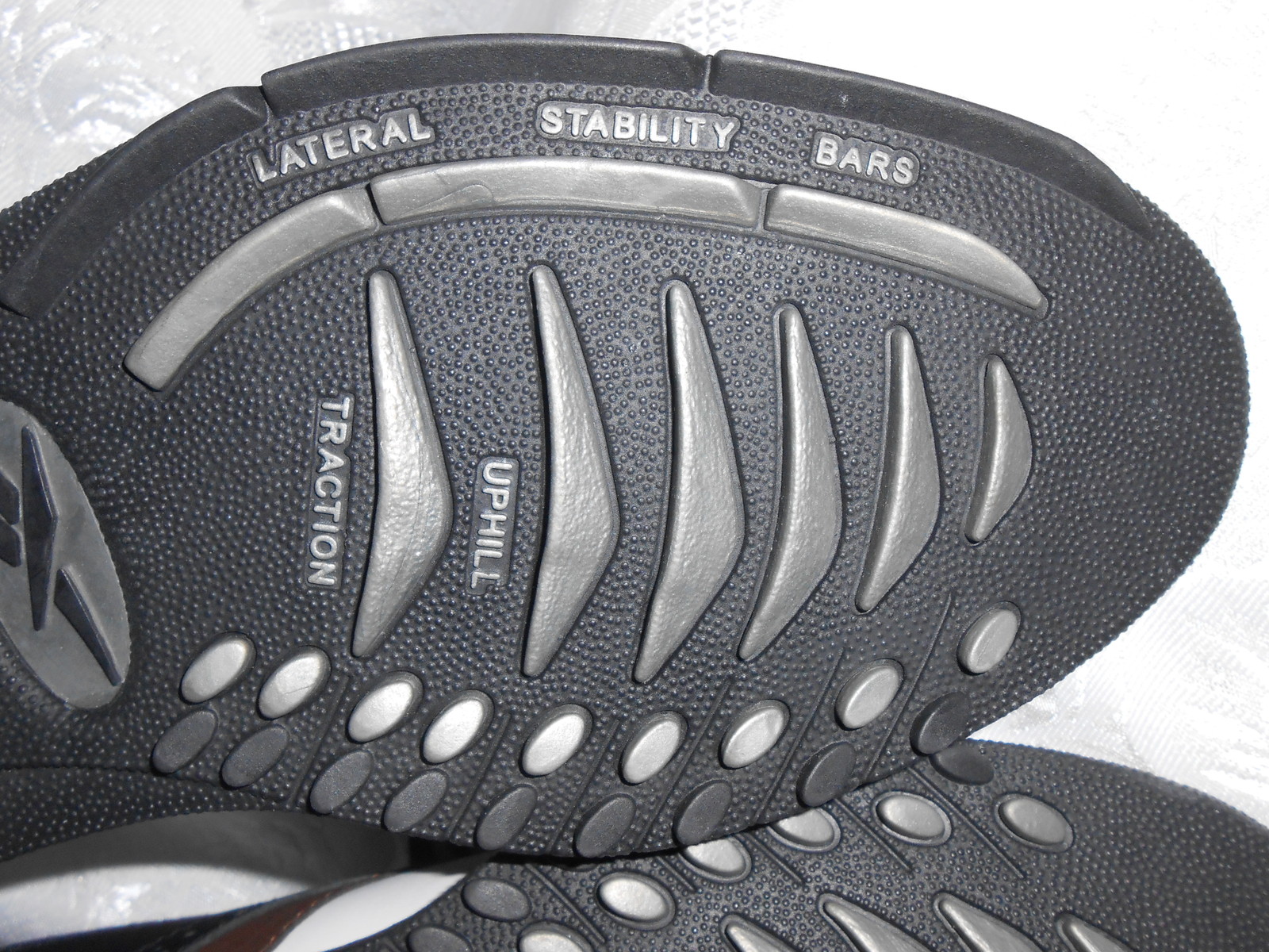 Mens Reebok Golf Shoes White/Black/Brown Size 9 Great Condition eBay