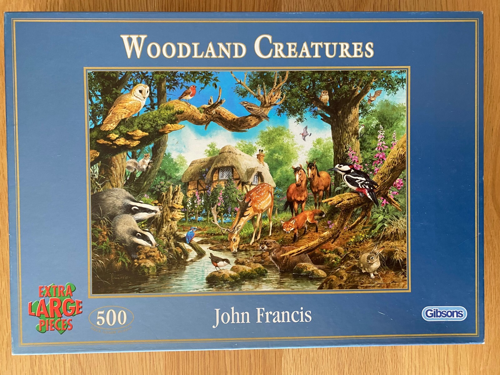 XL jigsaw puzzles HOP, Ravensburger, Gibsons large pieces pick from