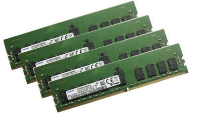 4x 16GB 64GB RAM DDR4 2666MHz ECC REG für Gigabyte Server MZ92-FS0