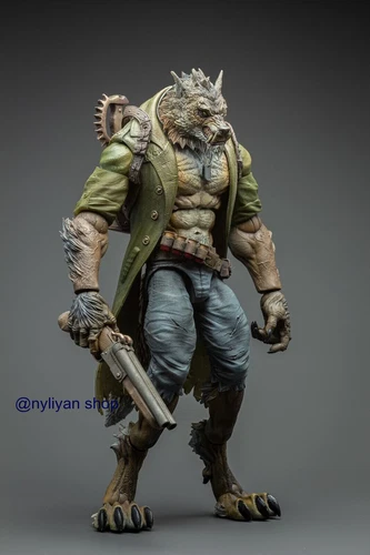Maestro Union 1/12 Veteran William Werewolf 6'' Action Figure Model IN BOX - Picture 8 of 24