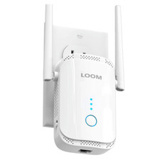 loom N300 WiFi Range Extender Signal Booster Wireless Internet Repeater 300 Mbps