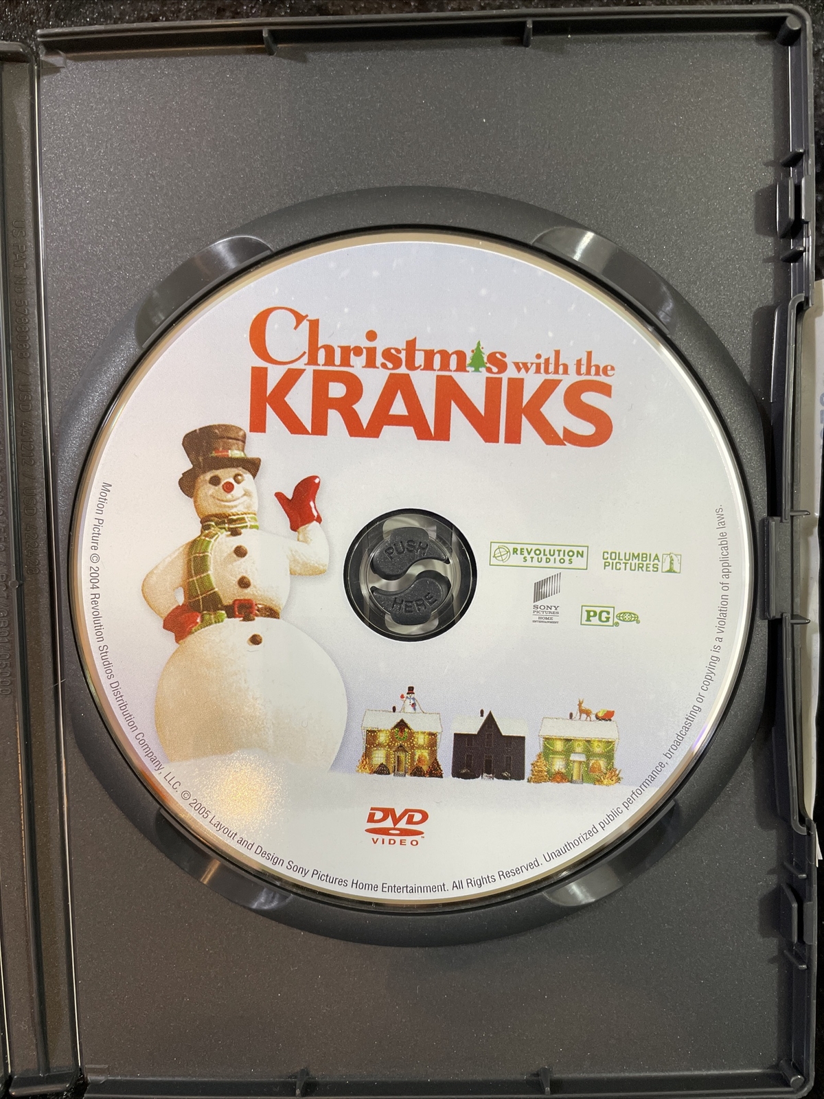 Christmas With The Kranks DVD Tim Allen/Jamie Lee Curtis 43396048669