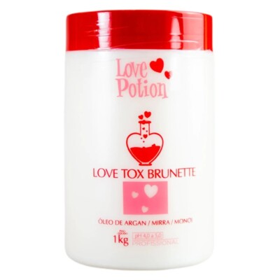 Love Potion Love Tox Brunette Volume Reducer 1Kg
