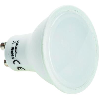 50x LED Spotlight GU10 3W Neutral Weiß 4000K 220lm Lampe 120° 50x55mm 230V AC SM