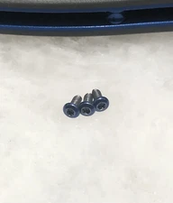 Translucent Blue Pocket Clip Screws For Benchmade Griptilian 551-1 G10 550-1 G10