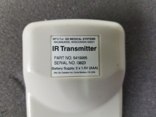 GE Innova IR Transmitter Remote Hand Switch 5419965 - Picture 2 of 2