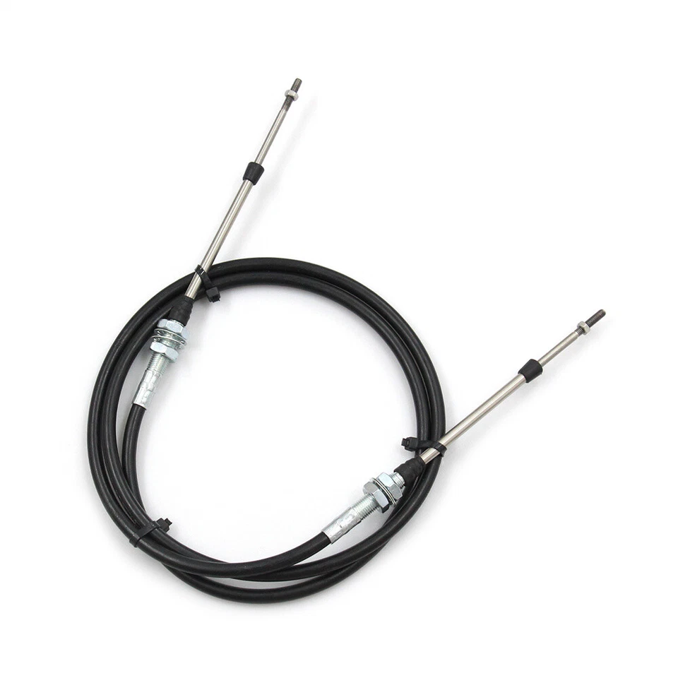 NEW 2" Transmission Cable Column Shift Linkage Kit For GM TH350 4L60 4L80E 700R4 - Image 4 of 4