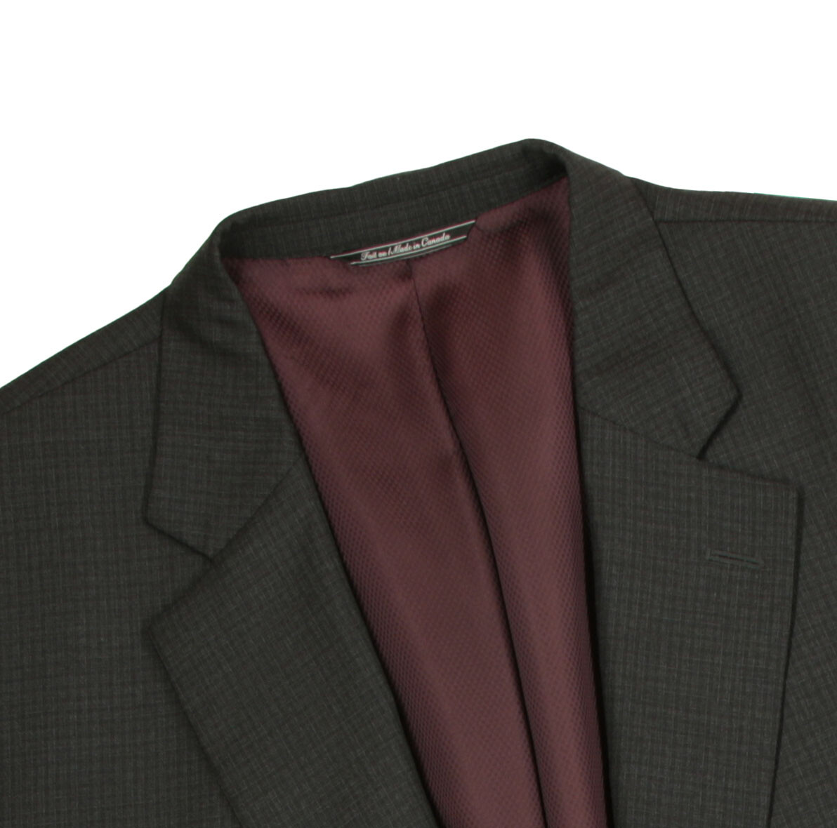 Men's 50 L Jack Victor Loro Piana Four Seasons Super 130's Wool