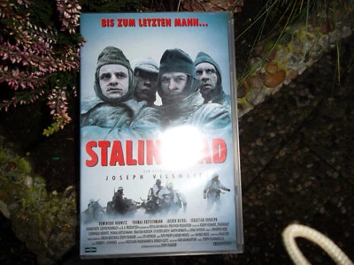Stalingrad: Bis zum letzten Mann, Kriegs-Drama, sehr gut erhaltene VHS-Kassette, - Bild 1 von 2
