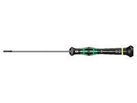 05118007001 Schraubendreher Flach PräZision 20X04Mm L.Klin: 100Mm Wera