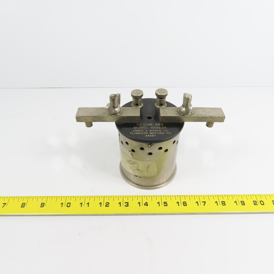 そそそ様 James G Biddle 601235 0.01 OHM ABS Resistor | eBay