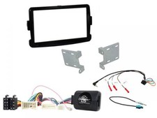 Double Din Stereo Fitting Kit + Steering Controls to fit Dacia Sandero 2012-2016