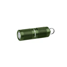 Olight I1R 2 PRO OD Green Tiny USB-C Rechargeable LED Keychain Flashlight, 180 L