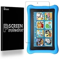 Amazon Fire 7 Kids 7th Gen, 2017 3-PACK BISEN Clear Screen Protector Guard