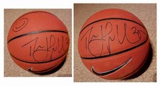 Thabo Sefolosha - Original Autogramm auf Basketball - NBA