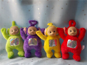 10 Inch 4PS Teletubbies Appease Plush Stuffed Toy Doll Child Birthday Gift Child