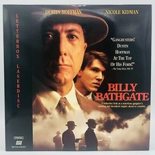Billy Bathgate Letterbox LASERDISC, Dustin Hoffman, Nicole Kidman