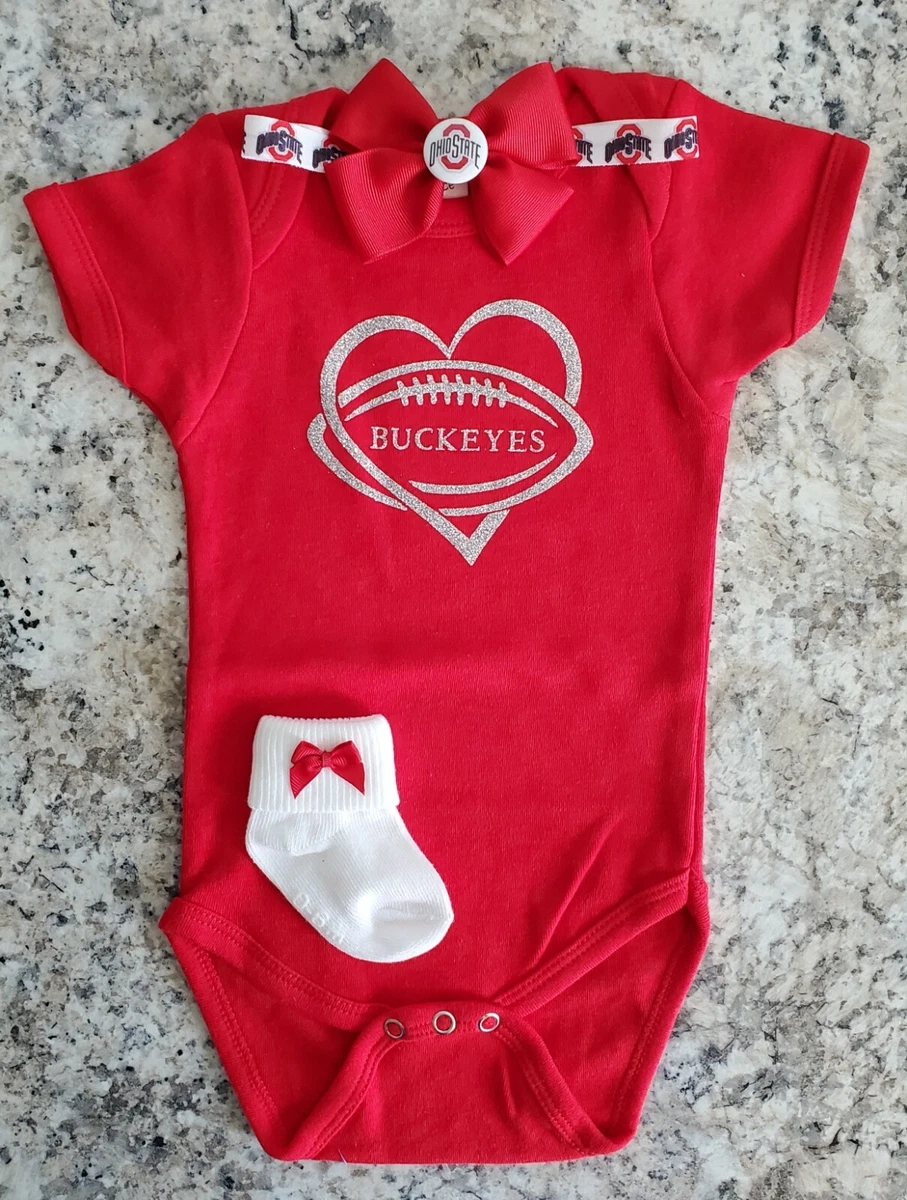 Baby girl ohio state deals outfits