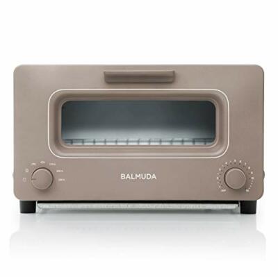 Ballmuda Steam Oven Toaster BALMUDA The Toaster K01E-CW Chocolat