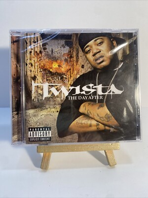 Twista CD- The Day After. Rare Unopened, Factory Sealed with
