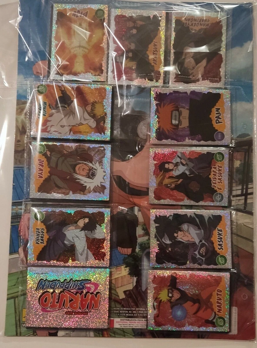 Editora Panini lança álbum oficial do Naruto Clássico; confira