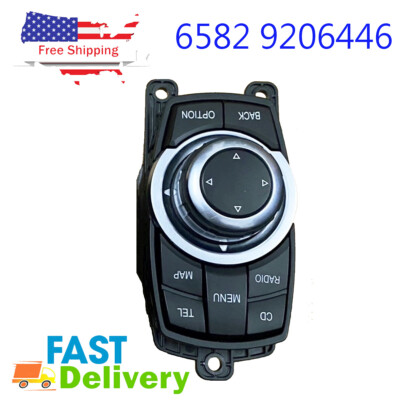 New For BMW 5' 7' X3 F25 F10 F11 iDrive Controller CIC Navigation