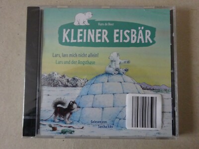 XXXX Kleiner Eisbär , Lars lass mich nicht allein / und der Angsthase , NEU , CD