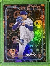 Topps Update Jose Butto SSP Card  Skeletons 21/50 Mets