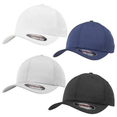 Yupoong Tech Flexfit Cap Outdoor Basecap Mütze Hat wasserdicht wetterbeständig