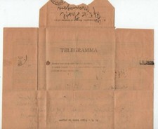 FIUME  CROAZIA 16/7/1927  NICE TELEGRAM FROM PECS (UNGARN) TO LAURANA (POSTMARK)