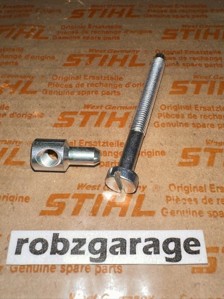 NEW OEM STIHL BAR CHAIN ADJUSTER SCREW/PIN 009 L 010 AV 011