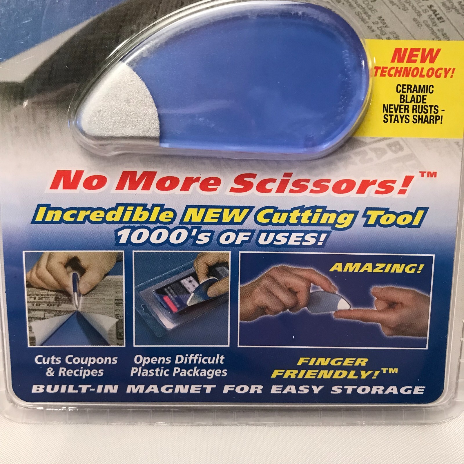 iSLICE Exactor Mini Cutter Slice Ceramic Blade 11x longer lasting
