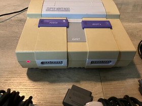 Super Nintendo SNES Console Game System