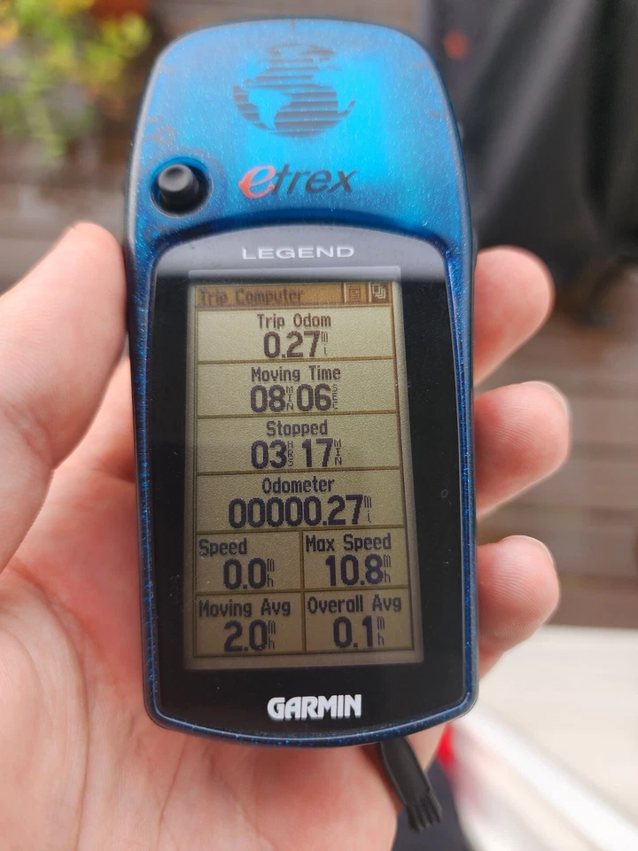 Garmin eTrex Legend Handheld GPS Unit LCD Display - TESTED & WORKING - Image 3 of 4