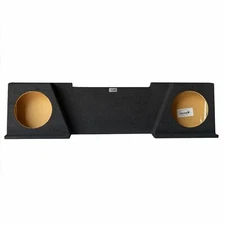 SoundBox Silverado / Sierra Extended Cab 2007-2013 Dual 12" Subwoofer Enclosure