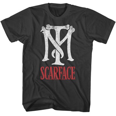 Scarface Tony Montana Bones Symbol Men 