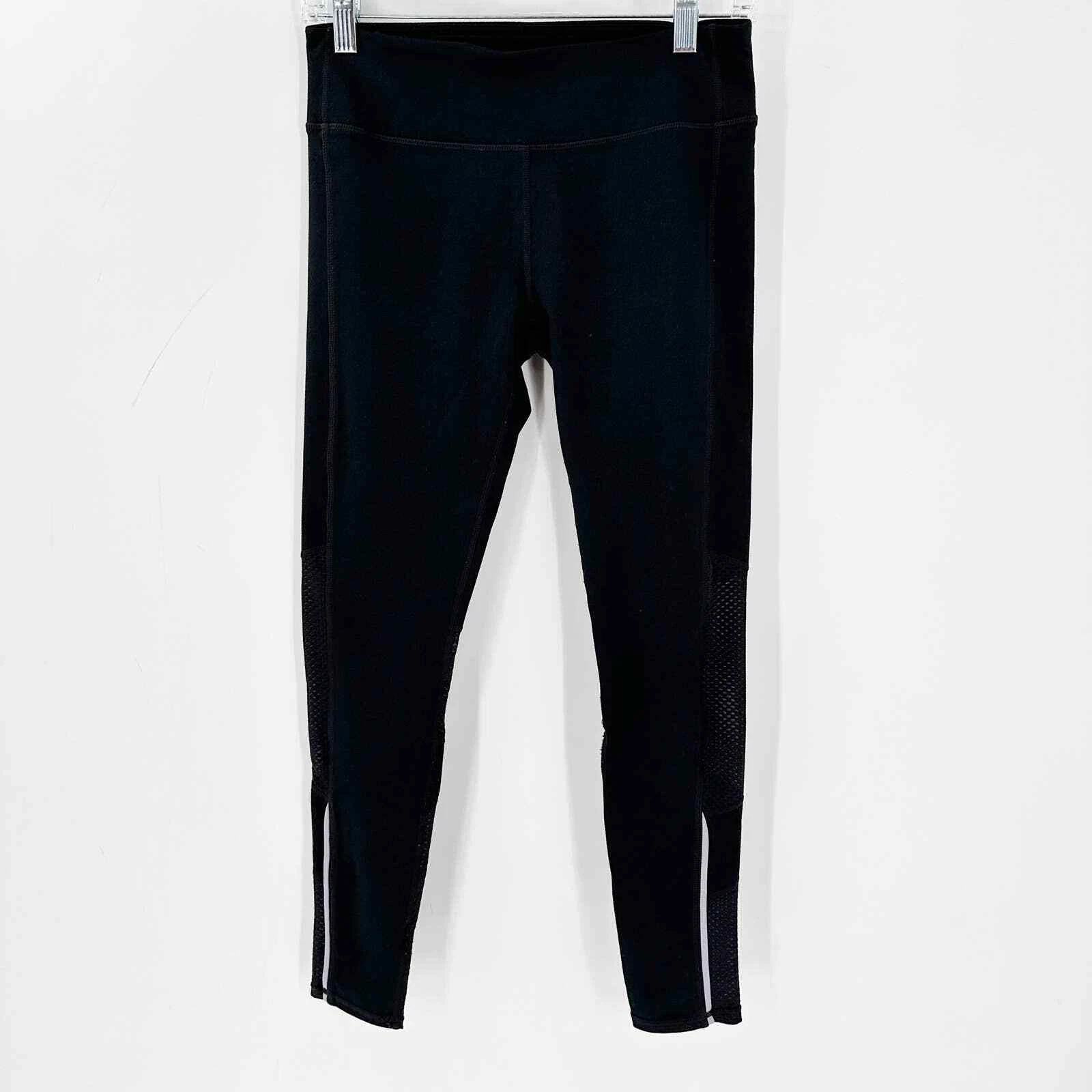 fabletics emmeline mesh paneled leggings