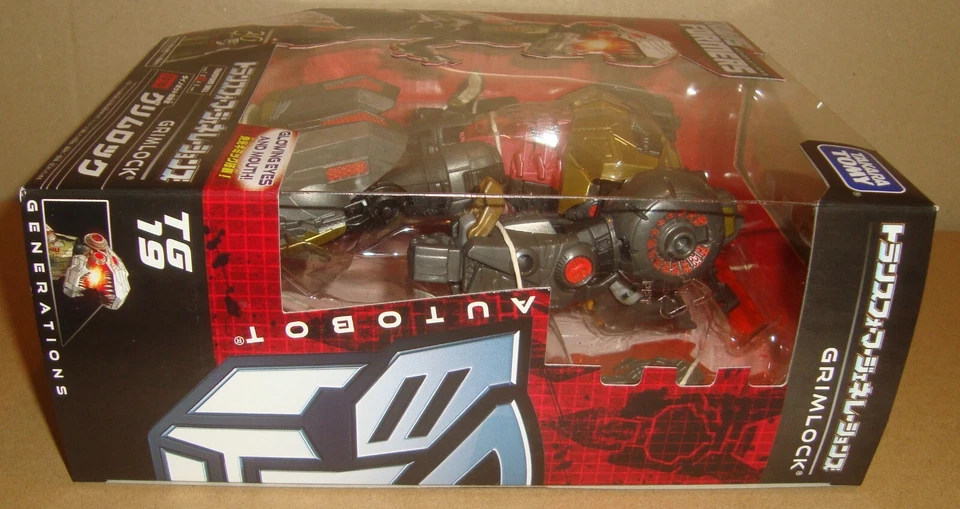 TRANSFORMERS GENERATIONS TG-19 GRIMLOCK TAKARA TOMY 2013 - Imagen 3 de 4