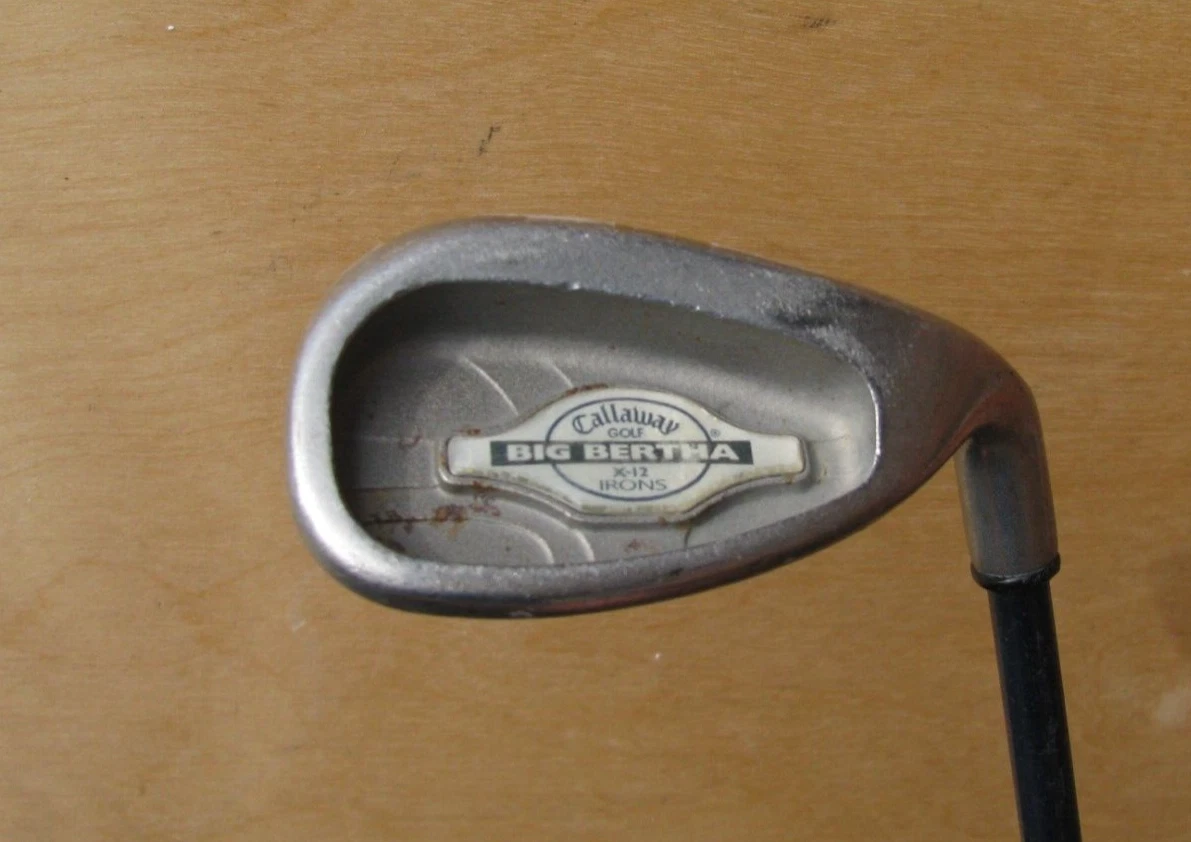 Callaway big bertha approach wedge best sale loft