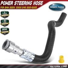 New Power Steering Return Line Hose Assembly for BMW 325xi	330xi E46 2001-2005
