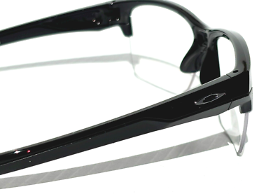 Oakley THINLINK Shiny Black Frame GALAXY Clear Lens Sunglass 9316