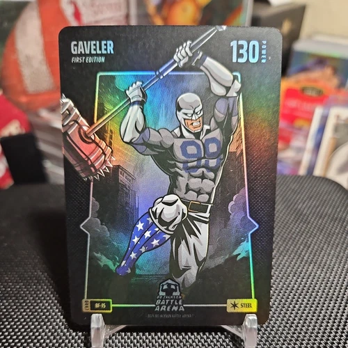 Bo Jackson Battle Arena Steel Gaveler Aaron Judge New York Yankees