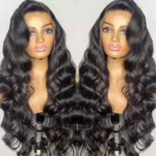 30Inch Body Wave Lace Front Wig Human Hair 13x4 13x6 Hd Transparent Frontal Wigs