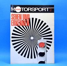 DDR Illustrierter Motorsport IMS 3 1968 Saab 99 Jawa 250/350 Sicherheitsgurte L