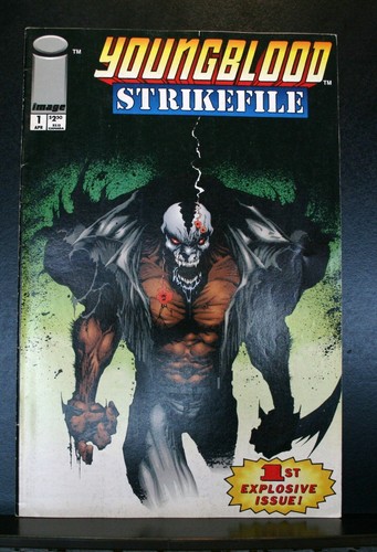 CÓMIC DE 4 IMÁGENES YOUNGBLOOD STRIKEFILE 1,2,3,4 PRIMERA EDICIÓN - Imagen 8 de 9