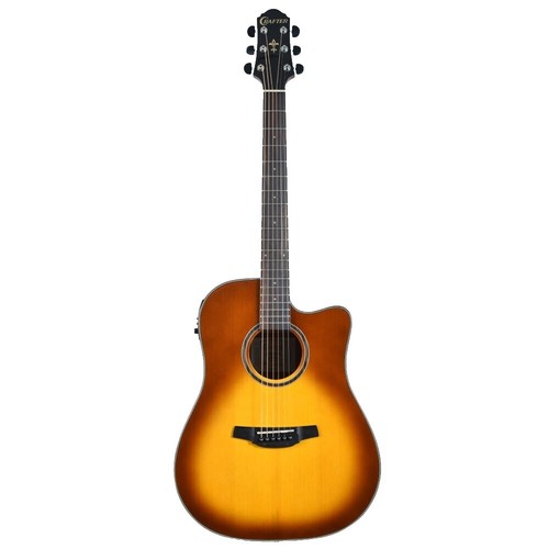Crafter Able Series Grand Auditorium Acoustic Electric Guitar ABLE