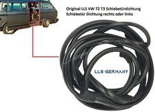 2x Door Seal 1x Sliding Door Seal 1x Tailgate Seal Set for VW T2 T3